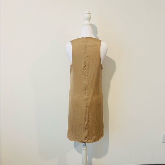 Vintage 90s Helmut Lang Minimalist Shift Dress 🤎 - Picture 2 of 4